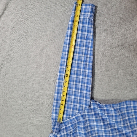 Tommy Hilfiger Mens LG Classic Fit Long Sleeve Casual Button Down EUC Preppy - Picture 11 of 12
